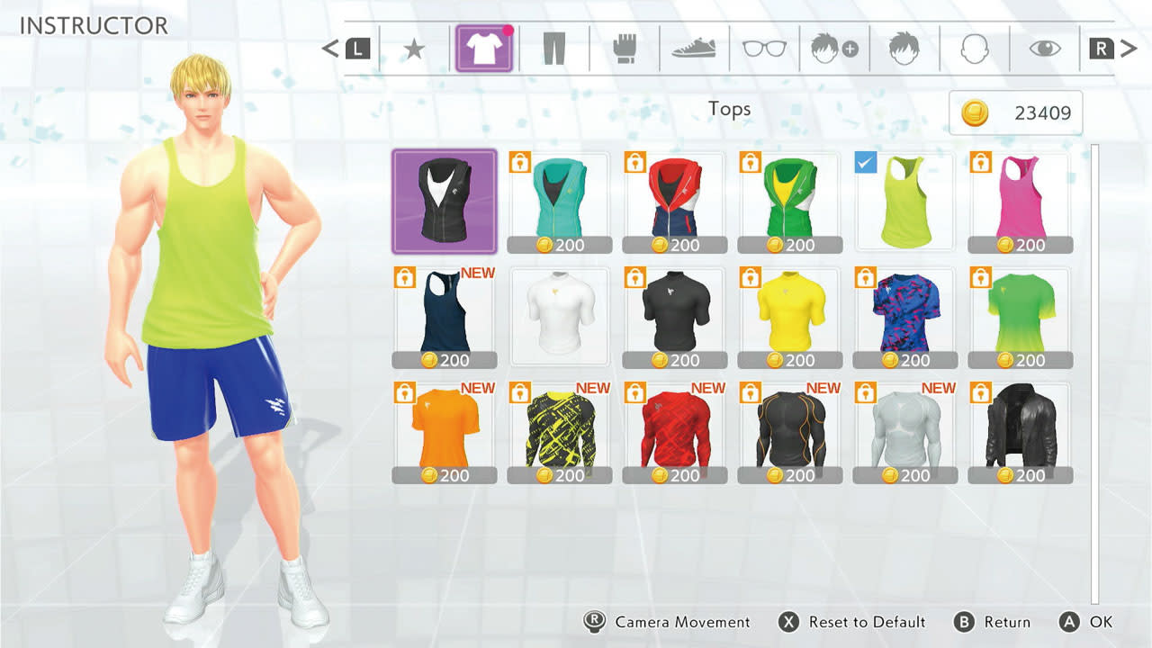 #6. Fitness Boxing 3: Your Personal Trainer (Nintendo) By: Nintendo